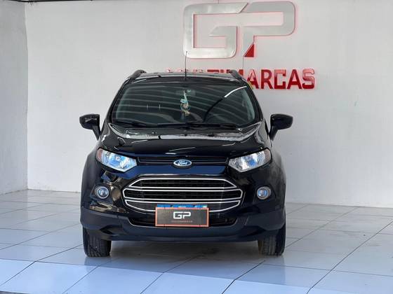 FORD ECOSPORT 1.6 SE 16V FLEX 4P MANUAL